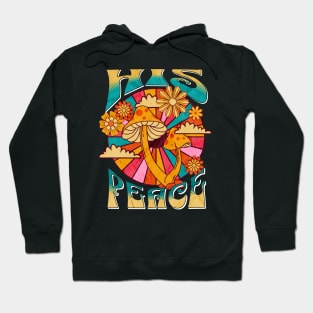 Colorful Bohemian His Peace Hoodie